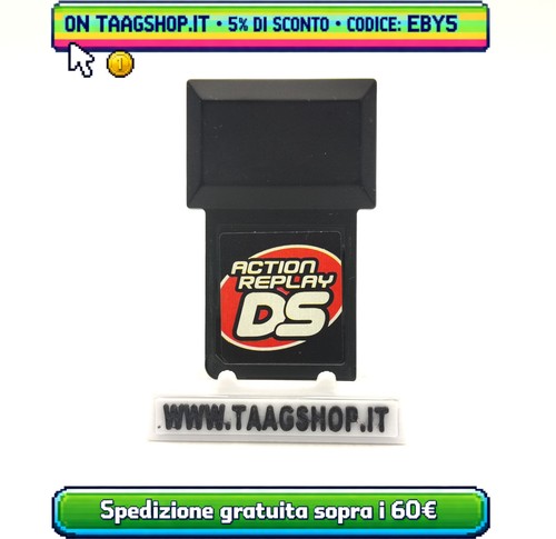 Action replay nintendo ds - action,