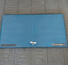 Citroen Sportello Cofano valigia Post. 2CV6 Special con maniglia girevole blu