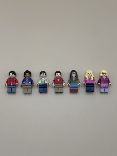Lego 21302 minifigures all big - 21302,