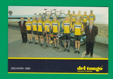 CYCLISME carte  équipe