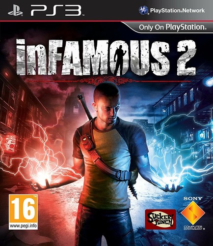 Infamous per ps3 - 2, (italiano)