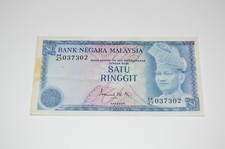 Banconota 1 Dollaro Malaysia