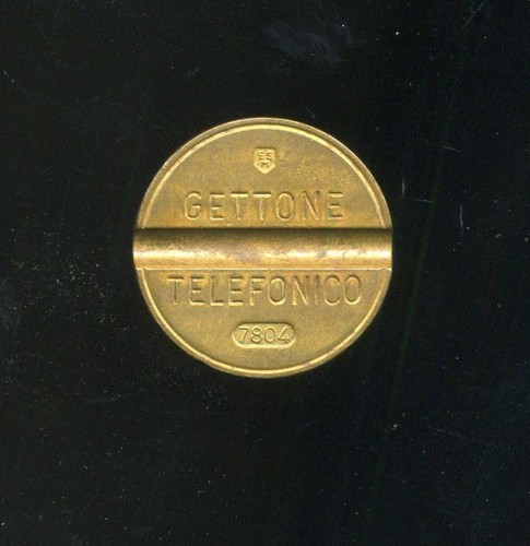 Gettone telefonico 7804 - telefonico,