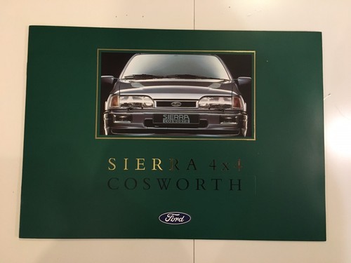 Brochure ford sierra - brochure,