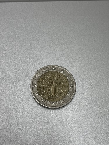Moneta euro francia 2001 - 2001,