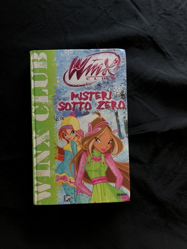 Winx club misteri sotto - misteri,