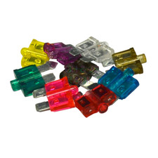 Fusibili lama LED Standard - 3 4 5 7 10 15 20 25 30 Amp Glow Blow Fusibile Intelligente Auto