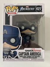 Funko Pop Vinile #627 Captain America Marvel
