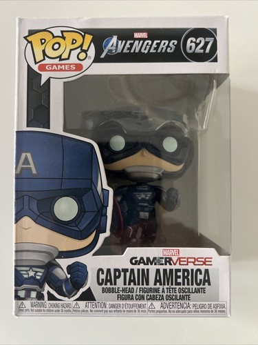 Funko pop vinyl 627 - pop, captain