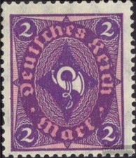 Tedesco Empire 171, rare Filigrana 1 Rhombus MNH 1921 Francobolli