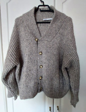 Maglione cardigan Zara beige