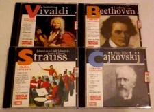 I GRANDI COMPOSITORI, 4 CD