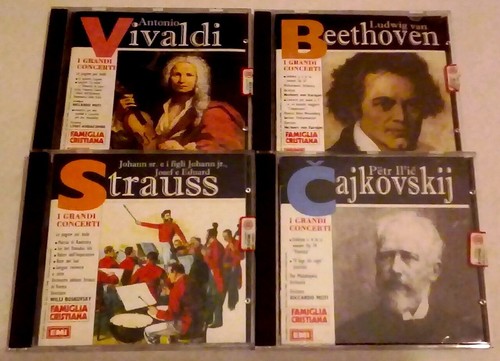 Grandi compositori 4 cd - grandi,