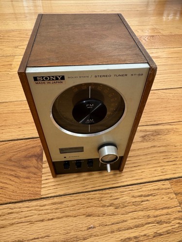 Sony sintonizzatore - sony, st-88