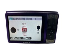 Fujifilm Finepix Z80 fotocamera digitale viola 14 MP 5x punto ottico sul display