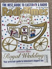 Radio Times 23–29 April 2011