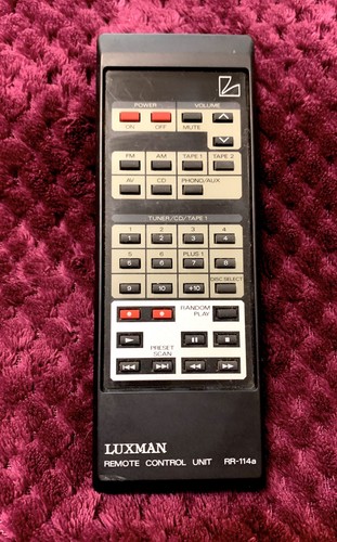 Telecomando luxman 114a per - rr-114a,