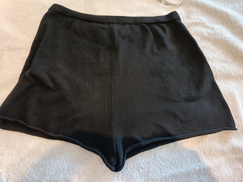 Pantaloncino nero in - nero,