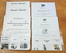 Sansui AU-505 ricostruzione