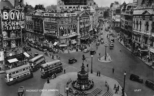 Inghilterra londra piccadilly - inghilterra,