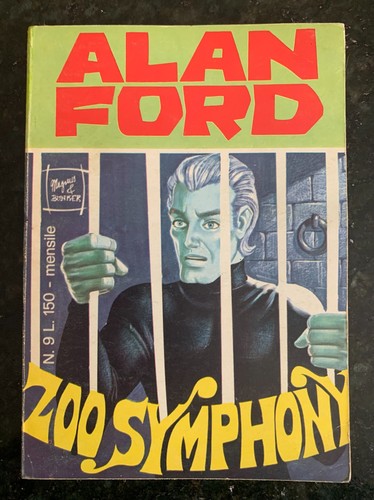 Alan ford zoo symphony - ford, n.9