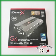 Creative Sound BlasterX G6 DAC