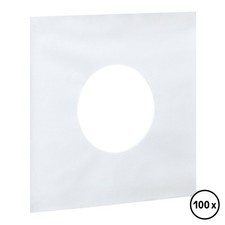 100x 7" Record Inner Sleeves -