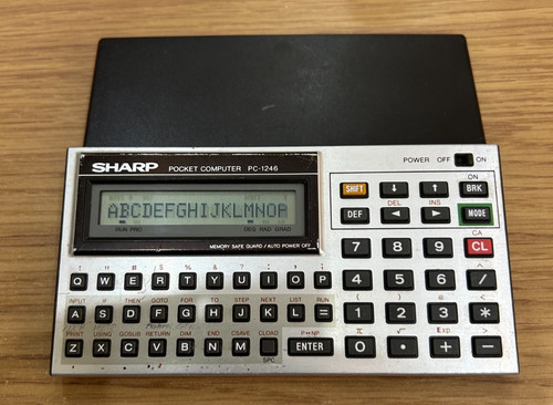 Computer tascabile sharp - computer,