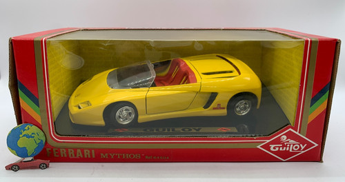 Guiloy ferrari mythos - mythos, 1989