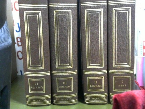 Enciclopedia dell arte - dell´arte, antica