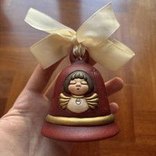 Thun Campanella 2013 Rossa Albero Di Natale Edizione Limitata RARA