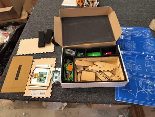 Piper computer kit - kit, raspberry