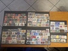 Lotto Blister Con francobolli Misti Italia/Francia/Germania E Olanda 