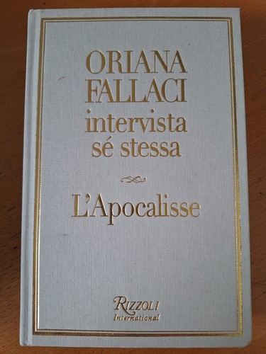 Oriana fallaci intervista sé - fallaci,
