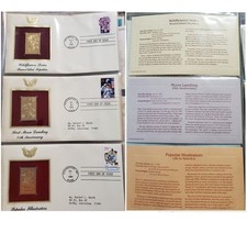 22k Gold Replicas US Stamps
