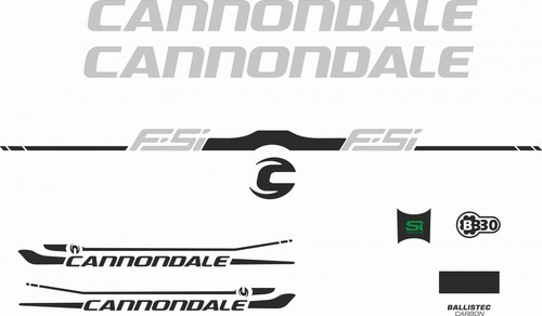 Adesivi telaio cannondale - adesivi,