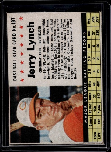 1961 post cereal - post, jerry
