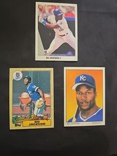 1990 Score Bo Jackson #687