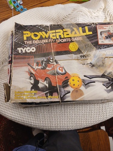 Radiocomando tyco powerball - tyco,