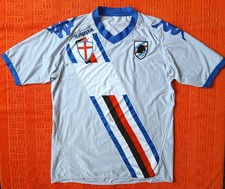 Maglia shirt Sampdoria away 2010/2011 Kappa calcio football