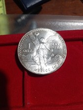 1984 Messico 1 Oncia Argento -