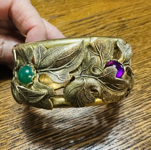 Bracciale vintage firmato - bracciale,