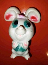 Raro Pupazzo Gomma Dixie