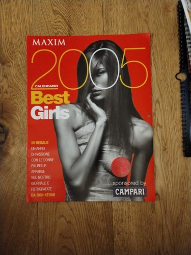 Calendario maxim girls - maxim,