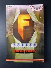 Fumetto fables super team - fables, n