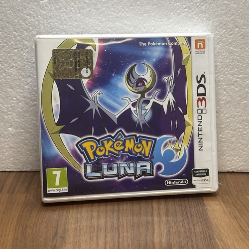 Pokemon luna per - luna, nintendo