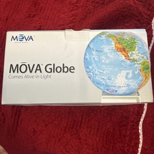 Mova globo 4,5" mappa in