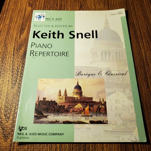 Keith snell repertorio - keith,