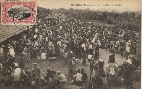 Belgian congo madimba - madimba, moyen