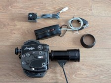 Beaulieu R16 16 mm fotocamera analogica pellicola + obiettivo cinema SOM Berthiot Pan-Cinor 1:2